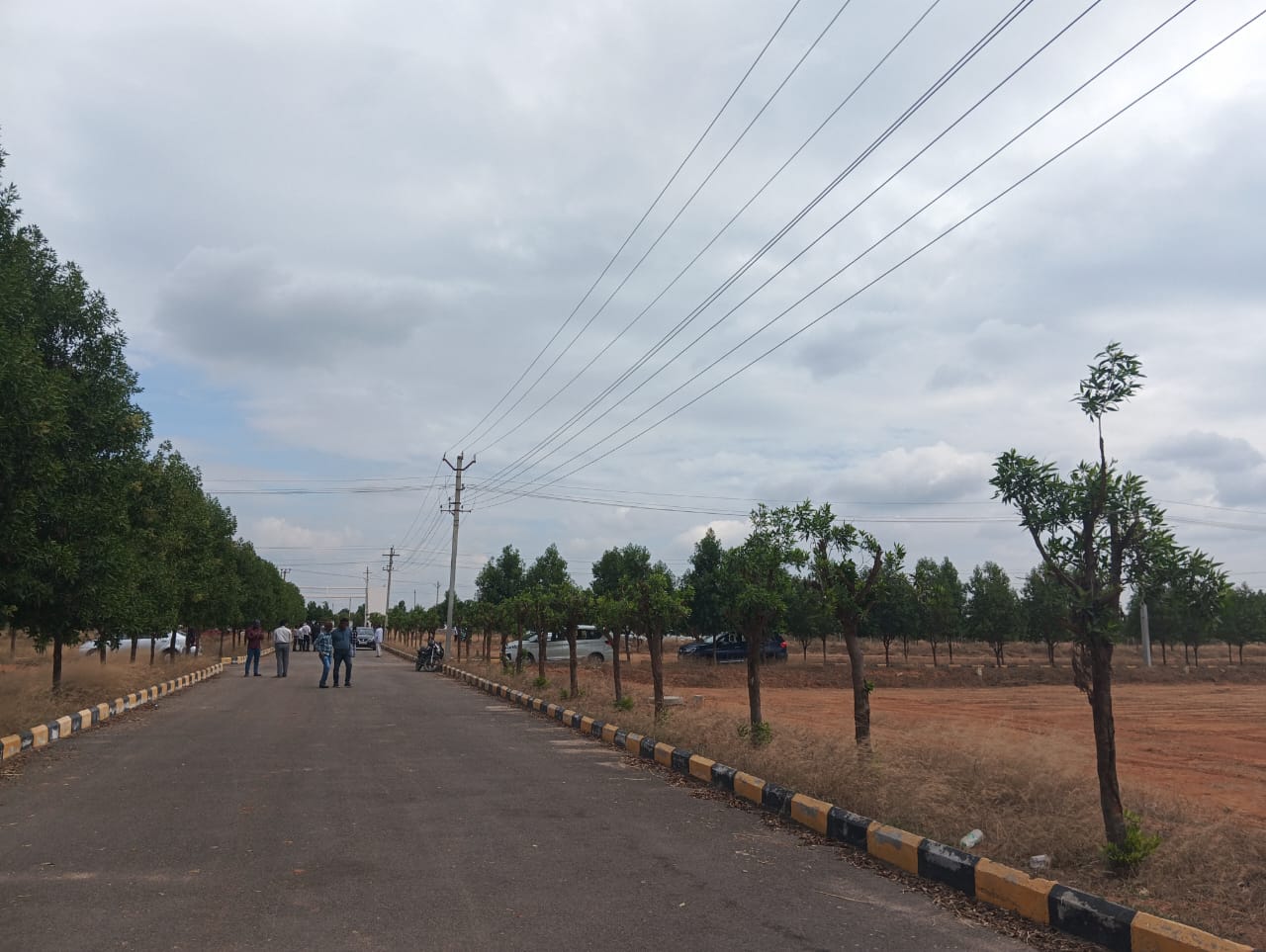 Plots at Nandiwanaparthy - Yacharam - 9701498367